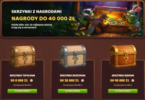 Bober Casino lootboxy