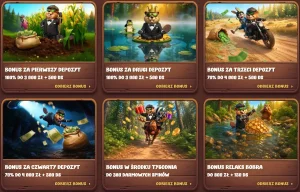 Bober Casino promocje